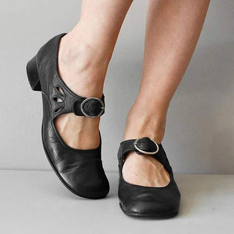 Lizzy™ – Cushioned & Wide-Fit Comfort Shoe