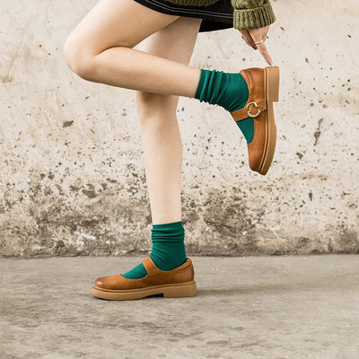 Solenza™| Razel Modern Mary Janes
