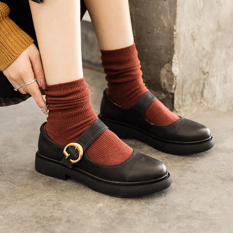 Solenza™| Razel Modern Mary Janes