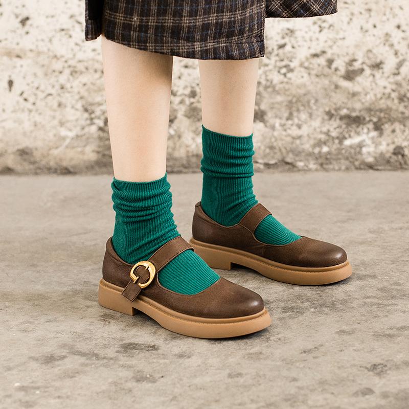 Solenza™| Razel Modern Mary Janes