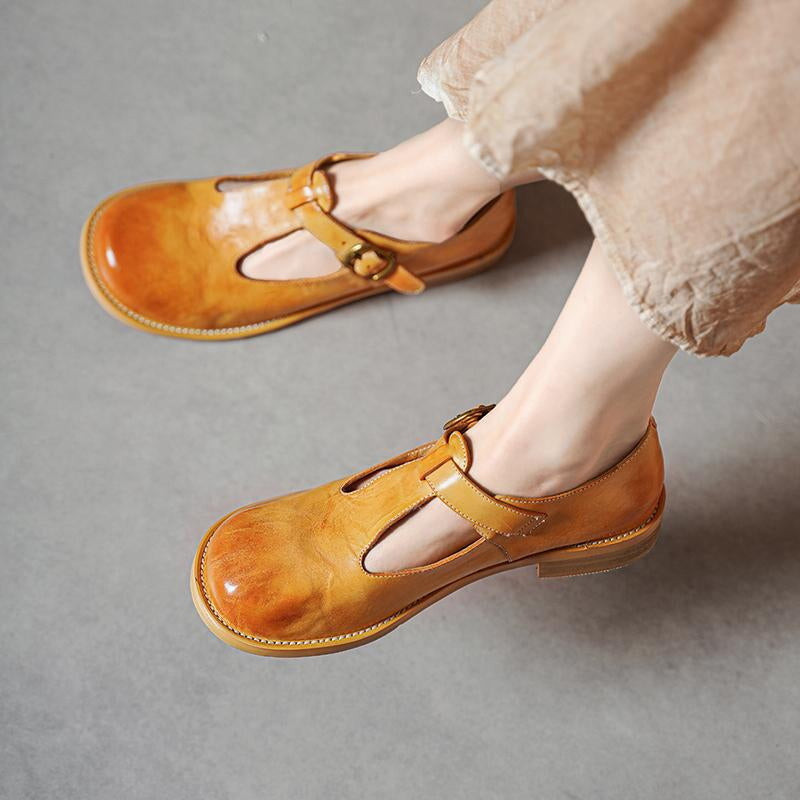 Solenza™| Elsa Elegant Mary Janes