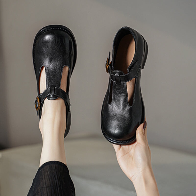 Solenza™| Elsa Elegant Mary Janes