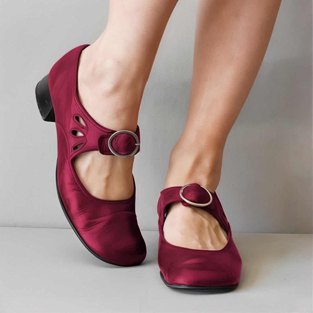 Lizzy™ – Cushioned & Wide-Fit Comfort Shoe