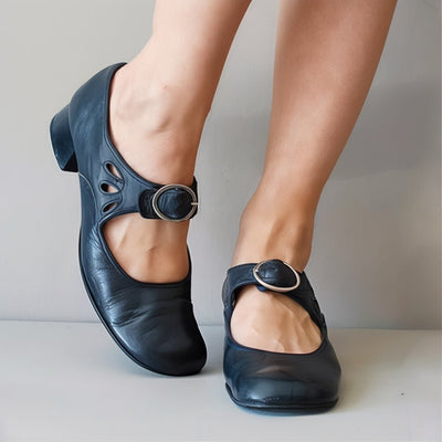 Lizzy™ – Cushioned & Wide-Fit Comfort Shoe