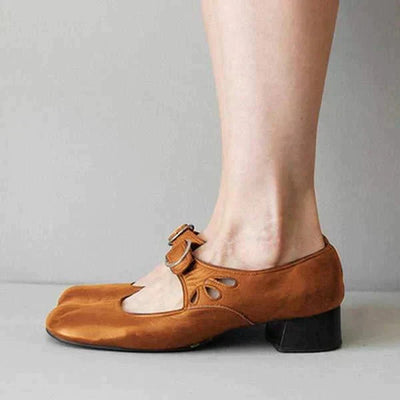 Lizzy™ – Cushioned & Wide-Fit Comfort Shoe