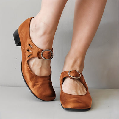 Lizzy™ – Cushioned & Wide-Fit Comfort Shoe