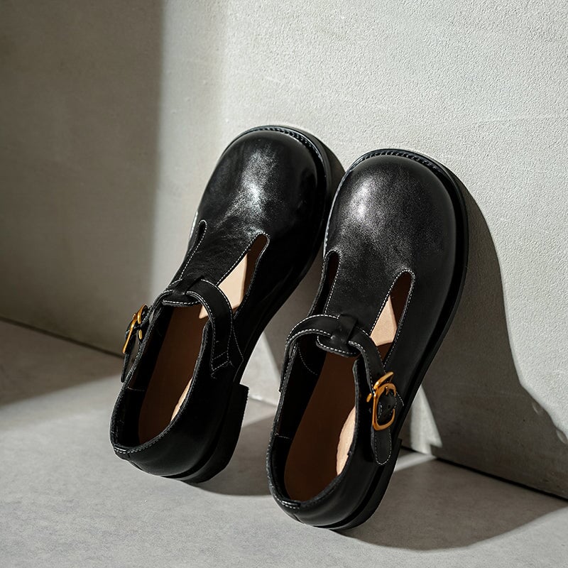 Solenza™| Elsa Elegant Mary Janes