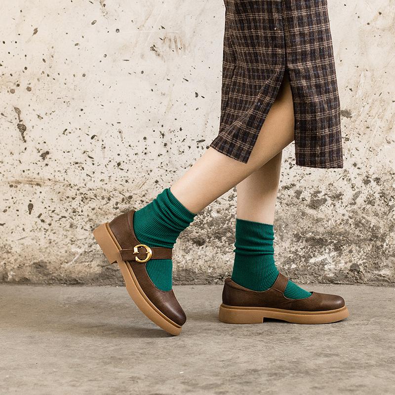Solenza™| Razel Modern Mary Janes