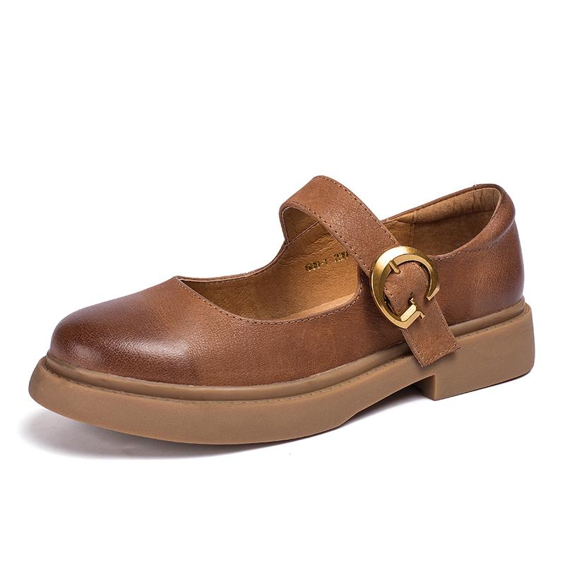 Solenza™| Razel Modern Mary Janes