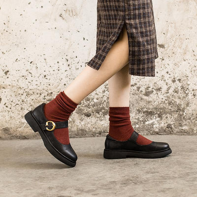 Solenza™| Razel Modern Mary Janes