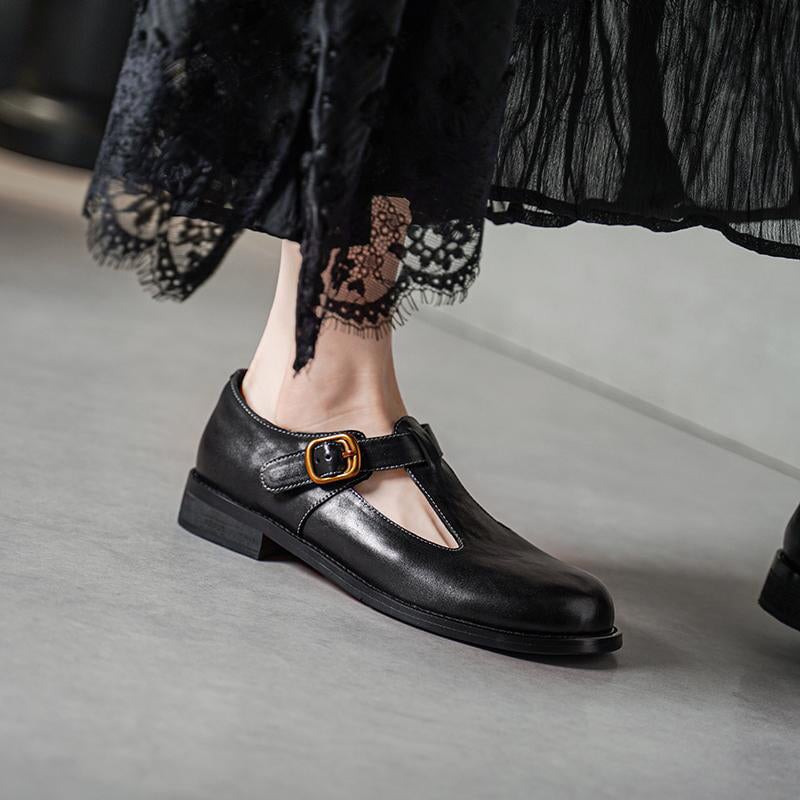 Solenza™| Elsa Elegant Mary Janes