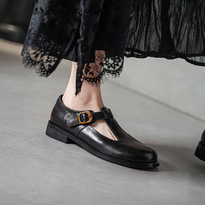 Solenza™| Elsa Elegant Mary Janes
