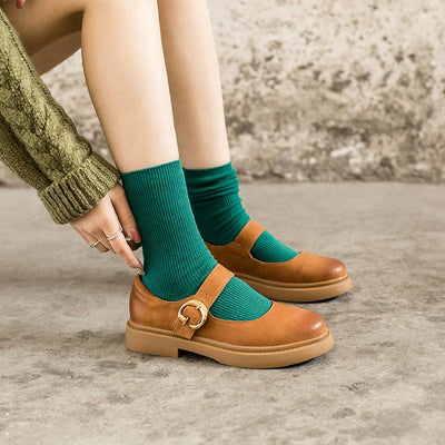 Solenza™| Razel Modern Mary Janes