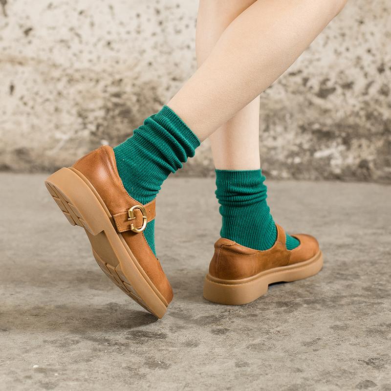 Solenza™| Razel Modern Mary Janes