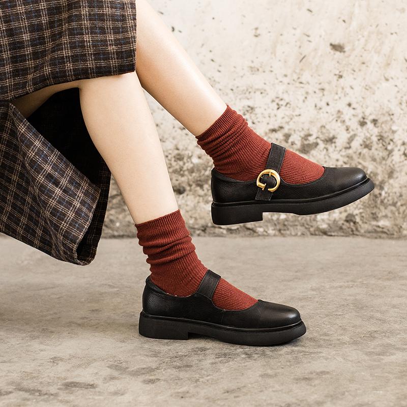 Solenza™| Razel Modern Mary Janes
