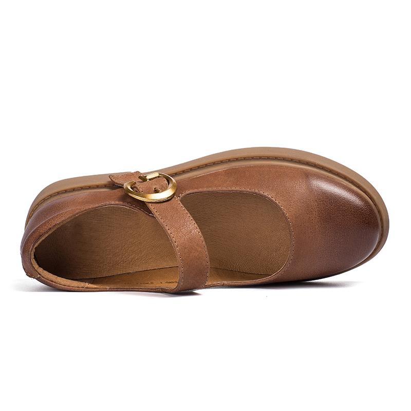 Solenza™| Razel Modern Mary Janes