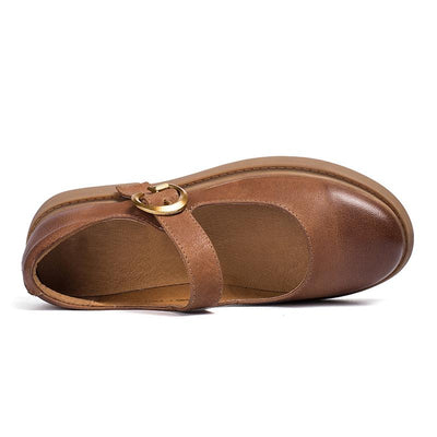 Solenza™| Razel Modern Mary Janes