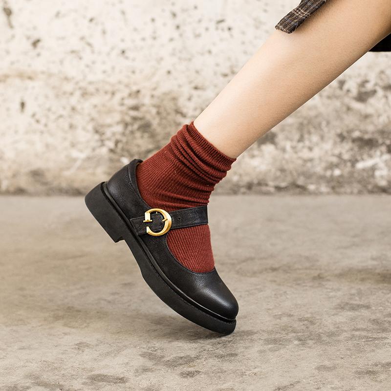 Solenza™| Razel Modern Mary Janes