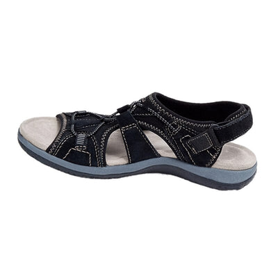 Daphne - Stylish, adjustable summer sandals with arch support